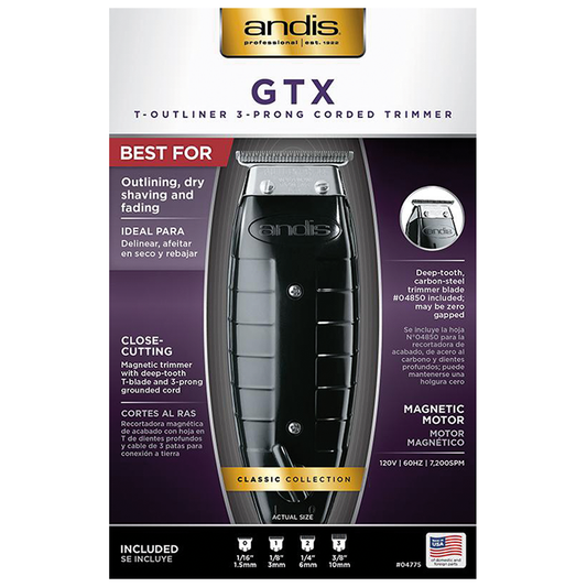 GTX T-Outliner 3-Prong Corded Trimmer