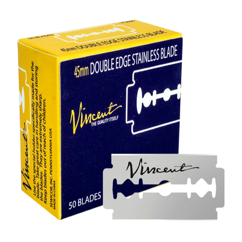Vincent 45mm Double Edge Stainless Blade