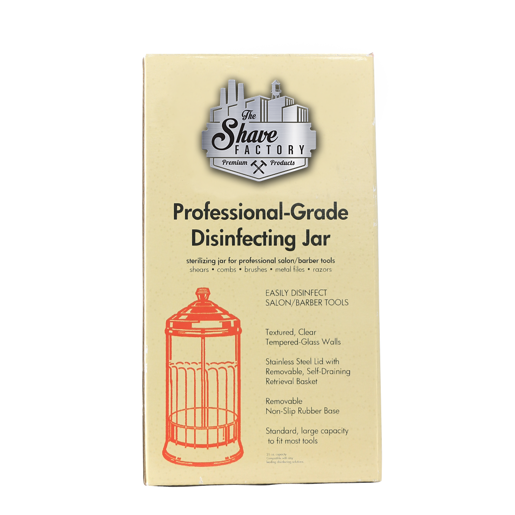 Professional Grade Disinfecting Jar