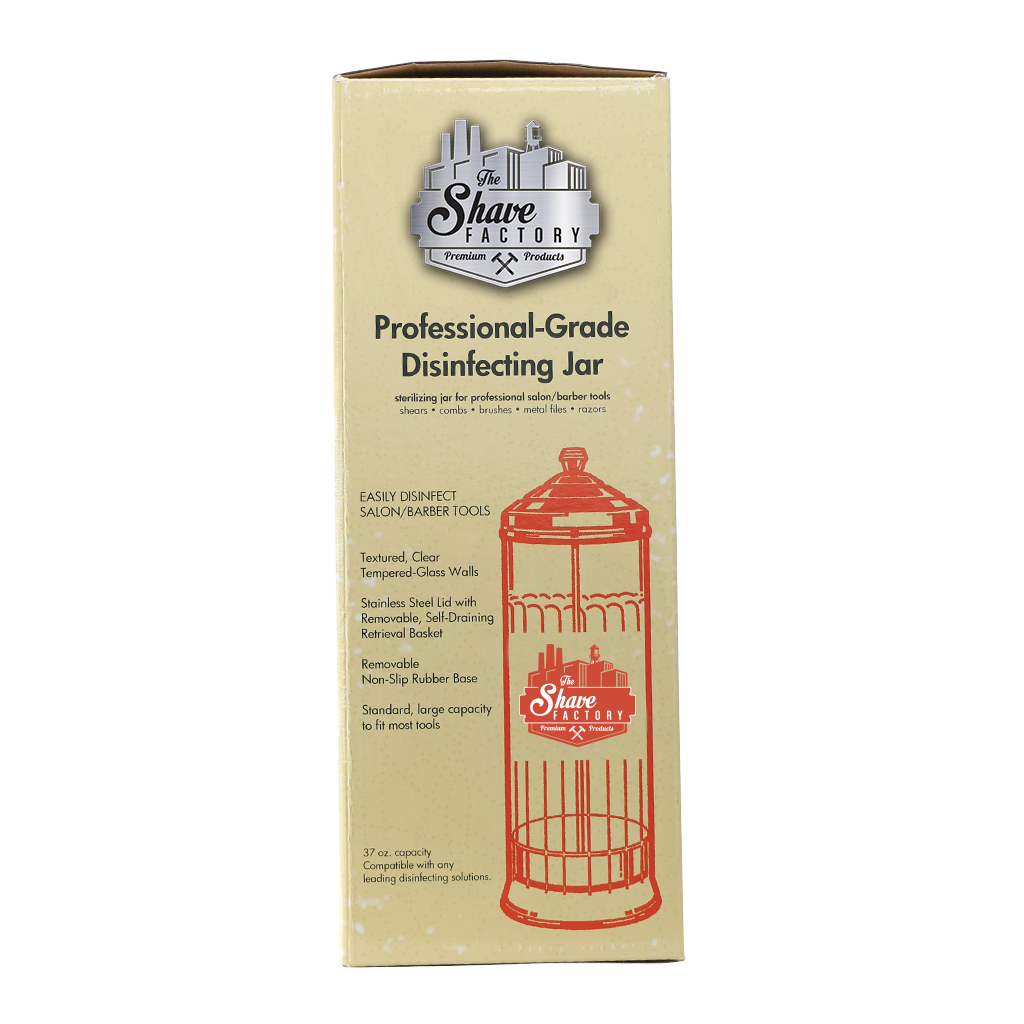 Professional Grade Disinfecting Jar