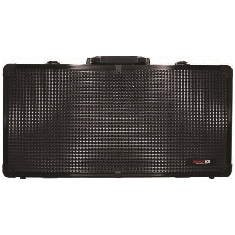 Diamond Embossing Texture Barber Case