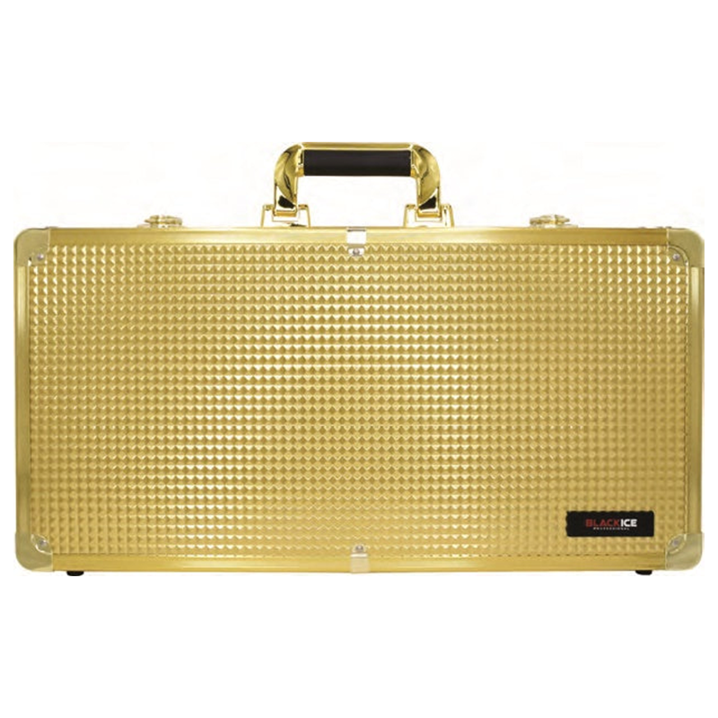 Diamond Embossing Texture Barber Case