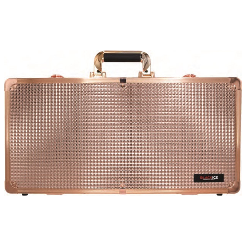 Diamond Embossing Texture Barber Case