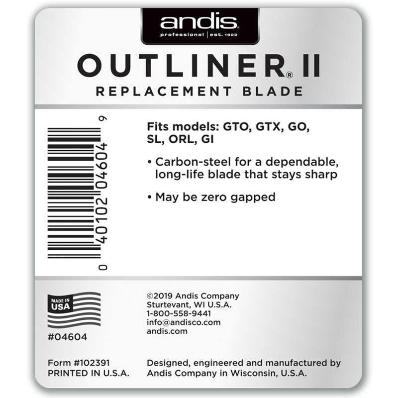 Outliner® II Replacement Blade