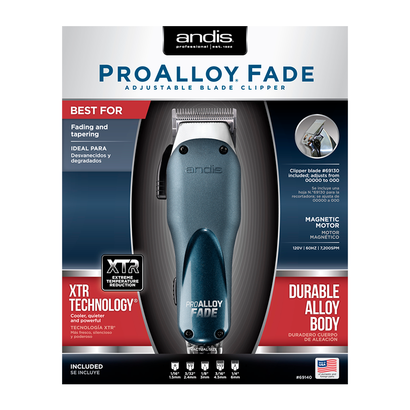 Andis ProAlloy® Fade Adjustable Blade Clipper