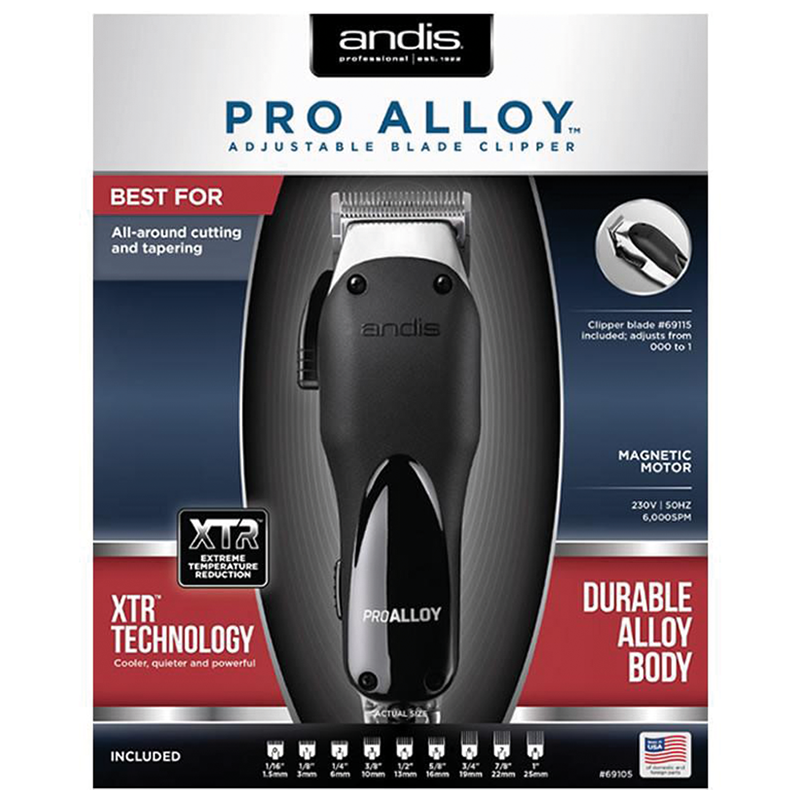 ProAlloy® Adjustable Blade Clipper