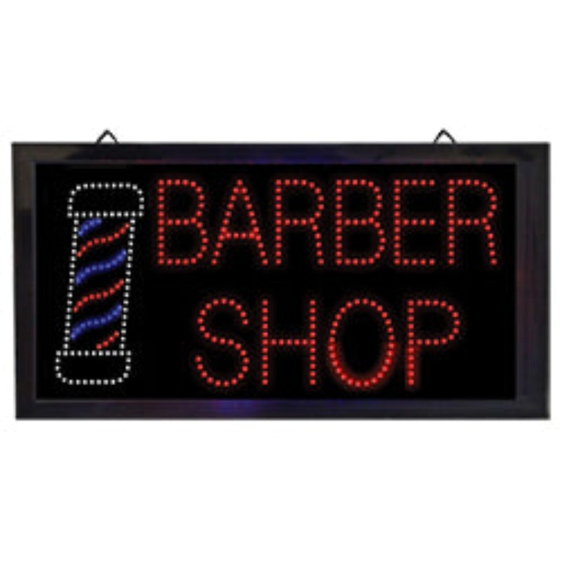 Barber Shop LED Sign