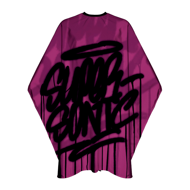 BARBER Cape Super Sonic Purple