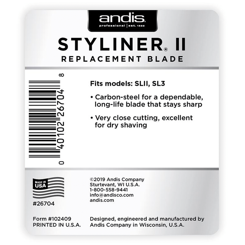 Styliner® II & M3 T-Blade Set, Replacement Blade
