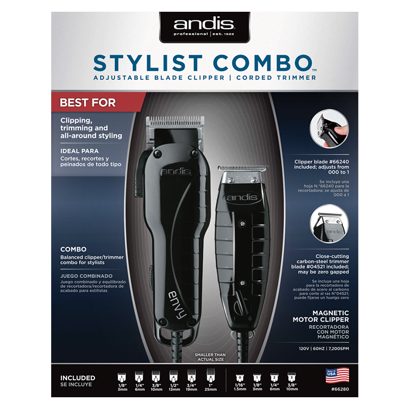 Stylist Combo Adjustable Blade Clipper | Corded Trimmer