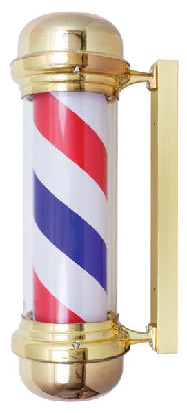 Gold Barber Pole