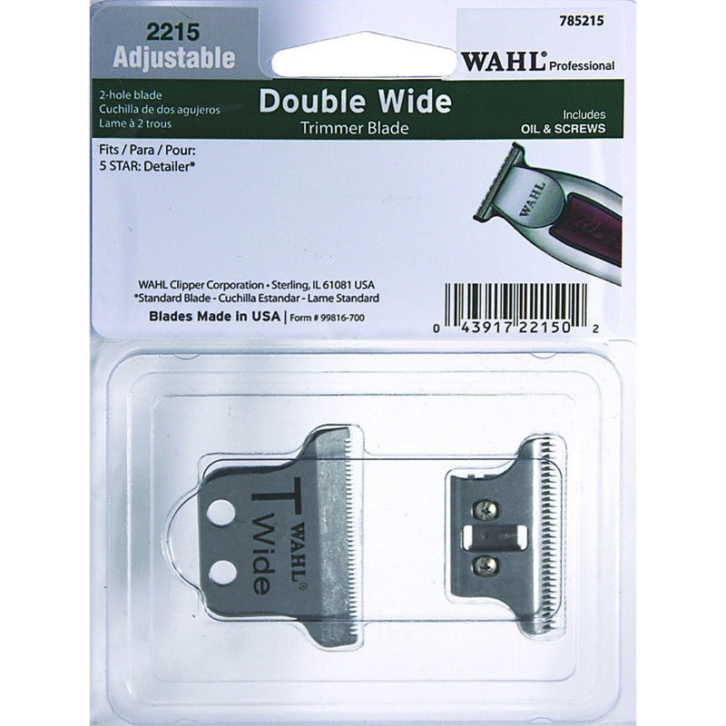 Adjustable Double Wide Trimmer Blade
