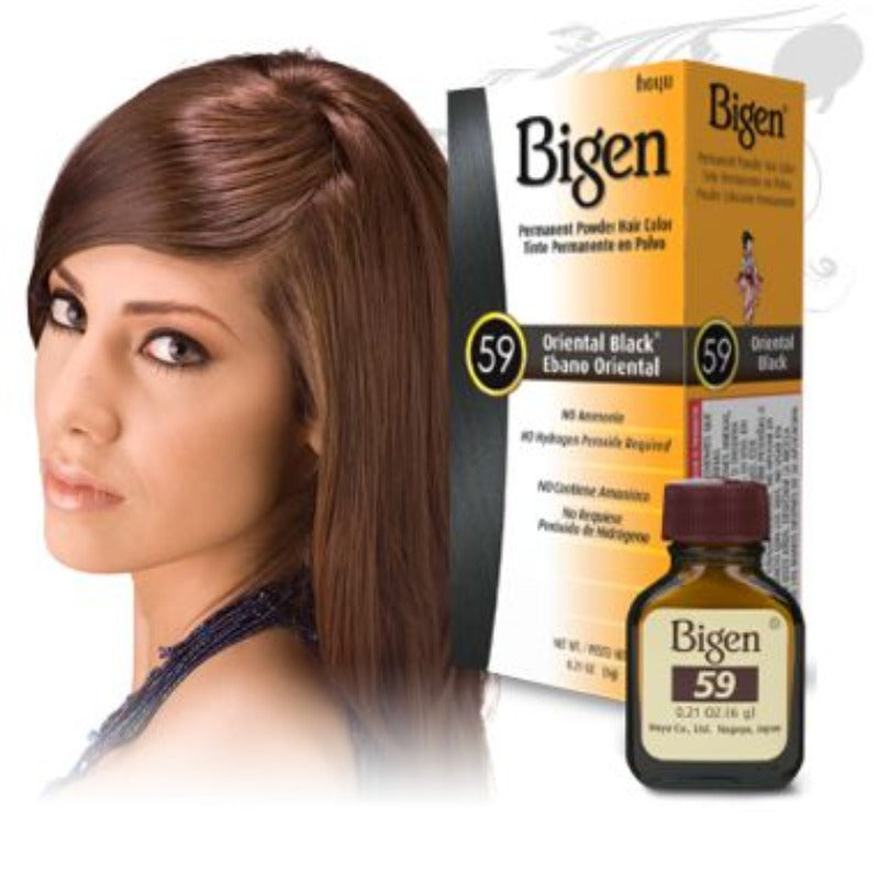 Bigen Permanent Hair Color