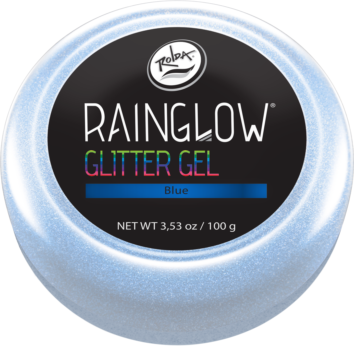Rainglow Glitter Gel