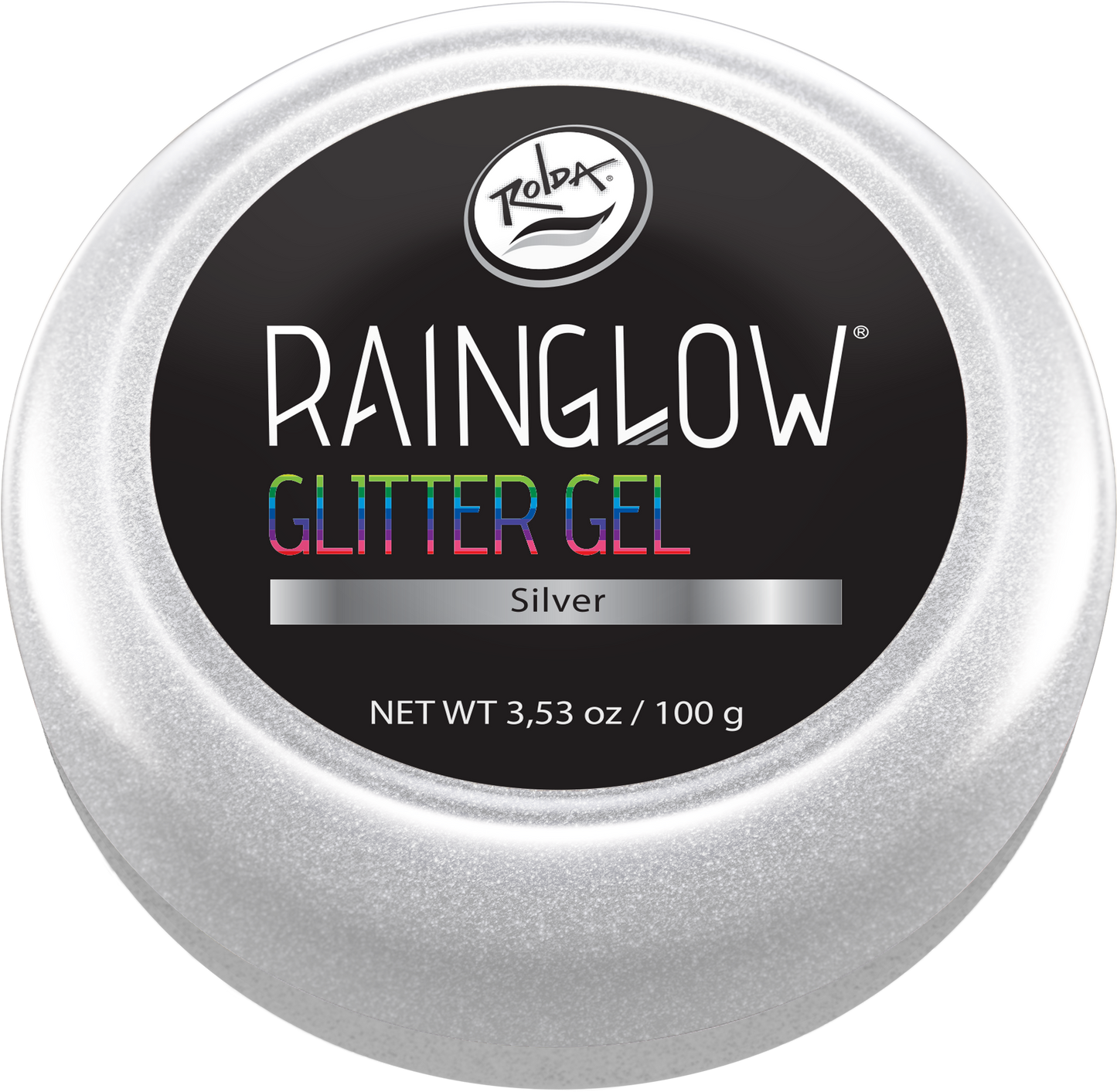 Rainglow Glitter Gel
