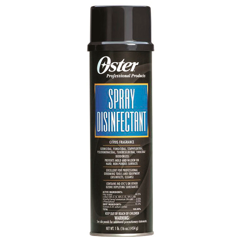 Oster Spray Disinfectant