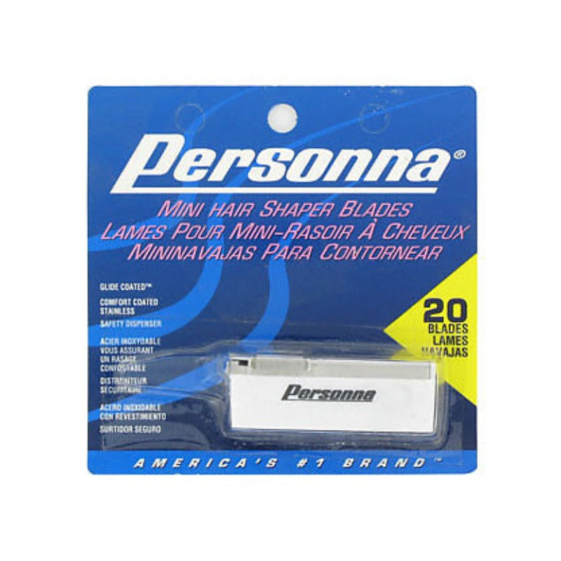 Mini Hair Shaper Blades 20 Pack