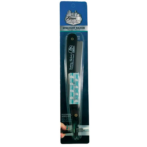 Shaving Factory Straight Razor (Black)