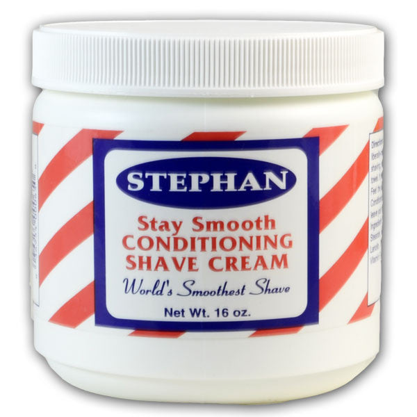Stephan Stay Smooth Conditioning Shave Cream