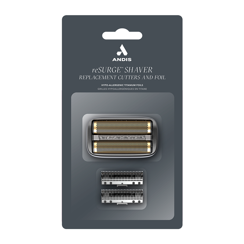 Andis reSURGE Shaver Replacement Cutters & Foil