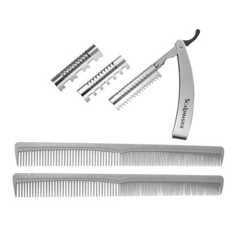 Scalpmaster Hair Styling Razor Kit