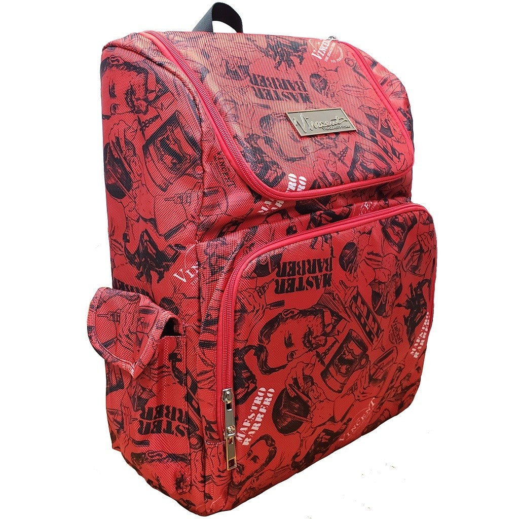 BACKPACK VINTAGE-RED