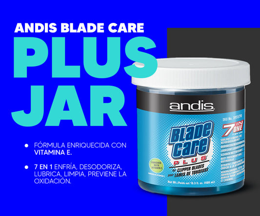¿Qué es el Andis Blade Care?