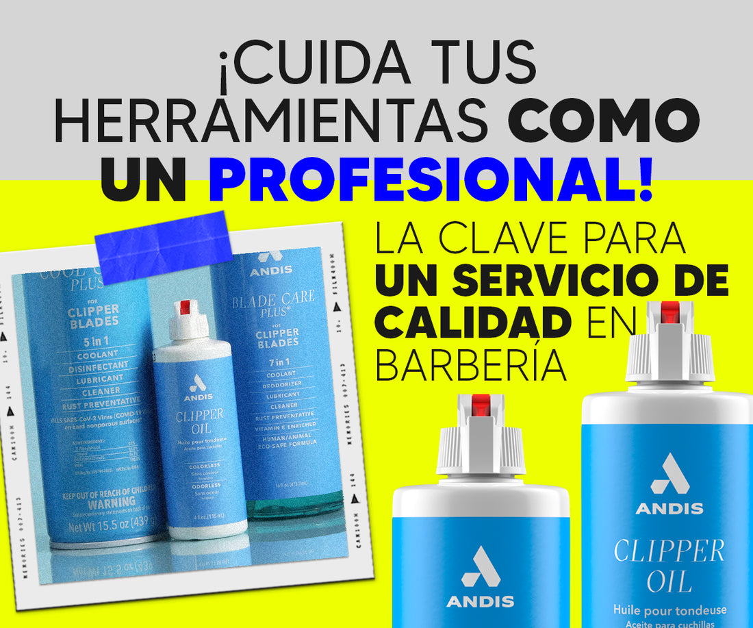 ¡Cuida tus herramientas como un profesional!