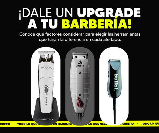 ¡Dale un Upgrade a tu Barbería!