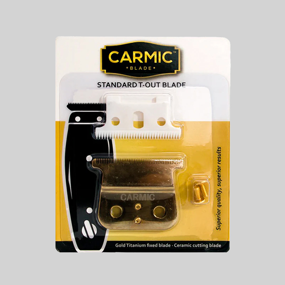 Carmic Blade Standard T-Out Blade