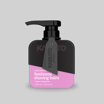 KABUTO Katana Freshness Shaving Balm Pink Saya 250ml