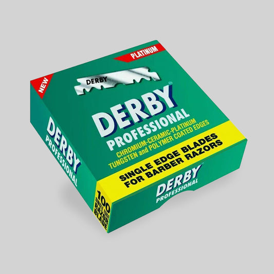 Derby Professional Single Edge Razor Blades 100pc