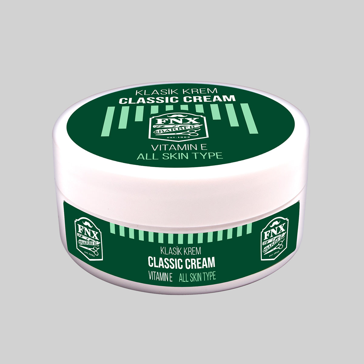 FNX Barber Classic Cream Vitamin E 175ml