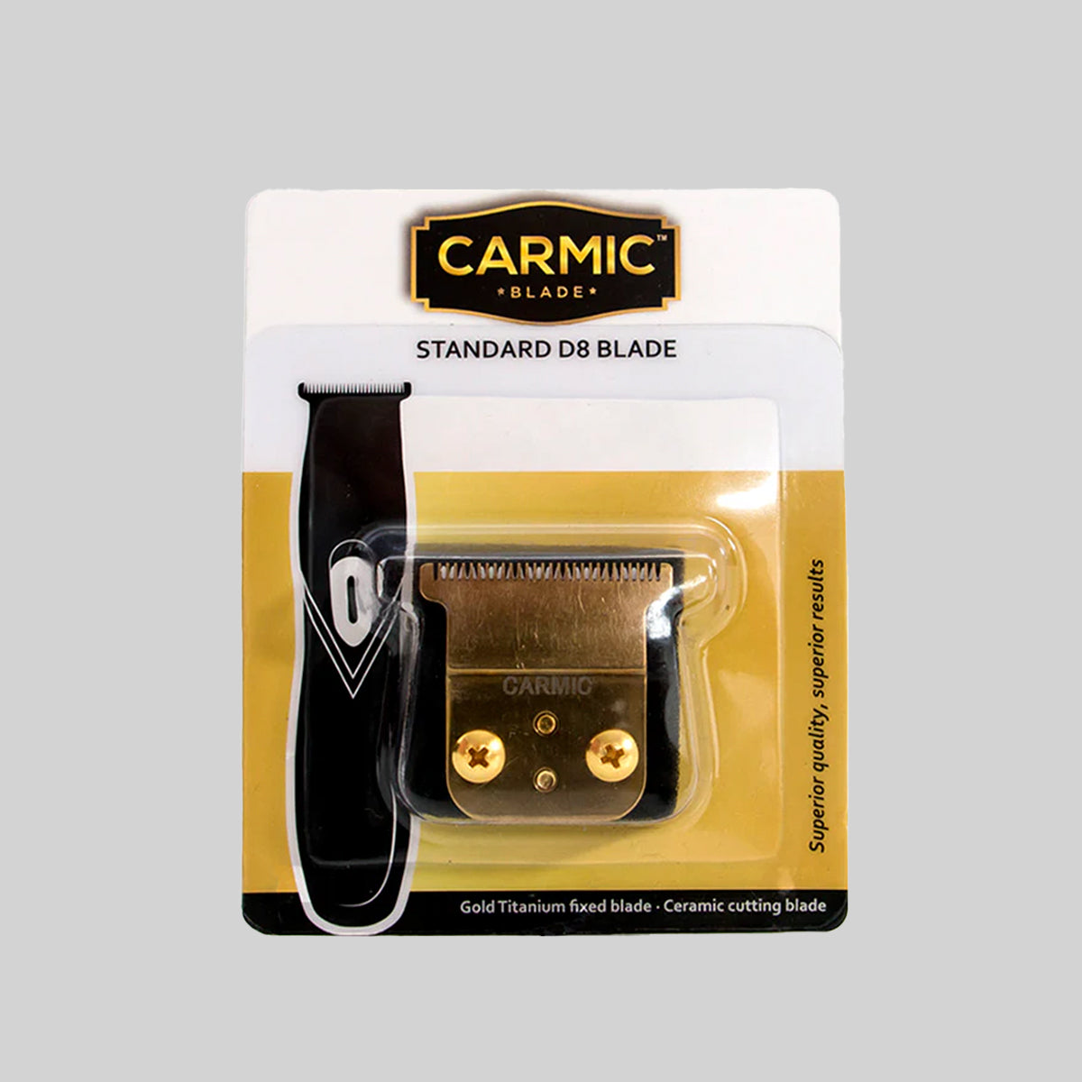 Carmic Blade Standard D8 Blade