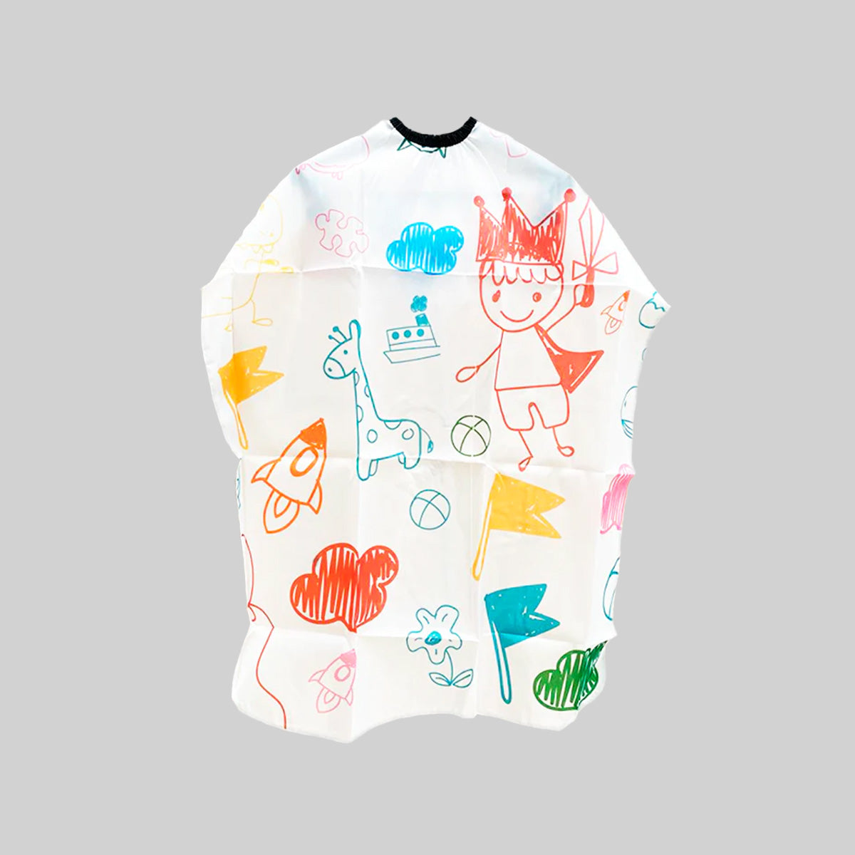 FNX Barber Kids Digital Printed Cape