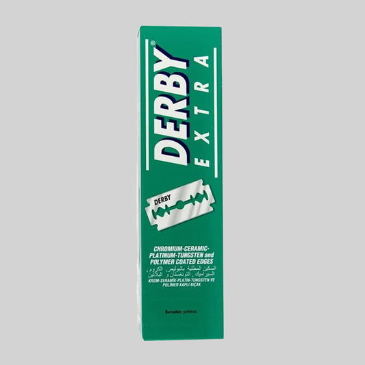 Derby Extra Double Edge Razor Blades 100pc