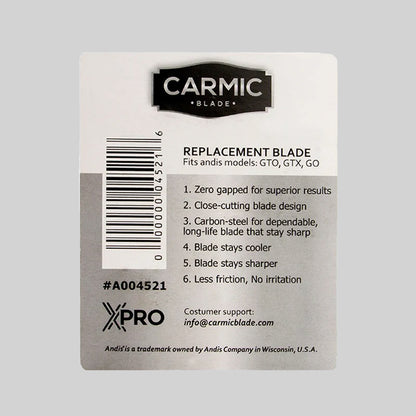 Carmic Blade Standard T-Out Blade