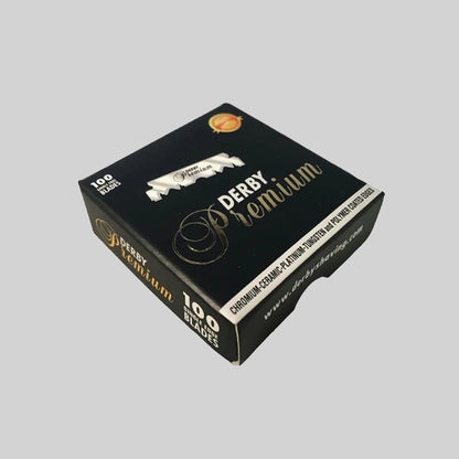 Derby Premium Single Edge Razor Blades 100pc