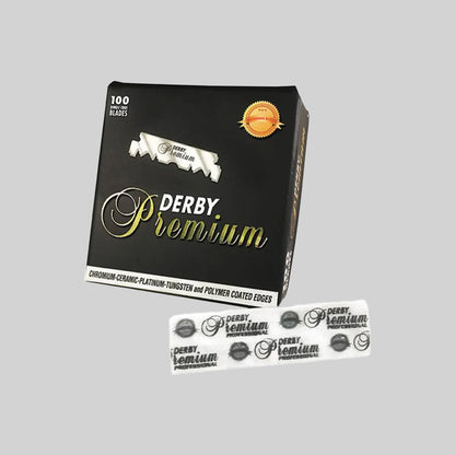 Derby Premium Single Edge Razor Blades 100pc