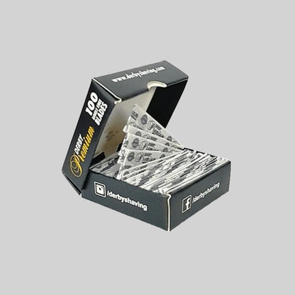 Derby Premium Single Edge Razor Blades 100pc