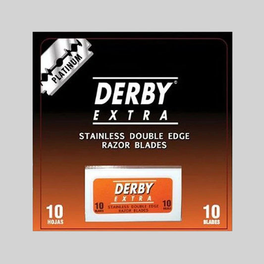 Platinum Derby Extra Stainless Double Edge Blades