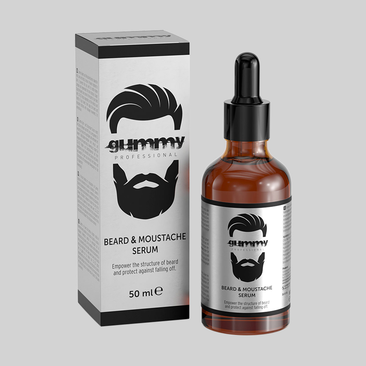 GUMMY Beard & Moustache Serum