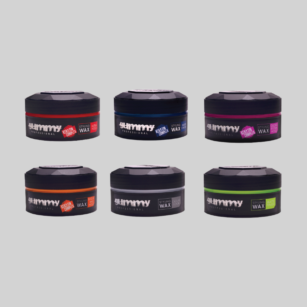 GUMMY Hair Styling Wax 150ml