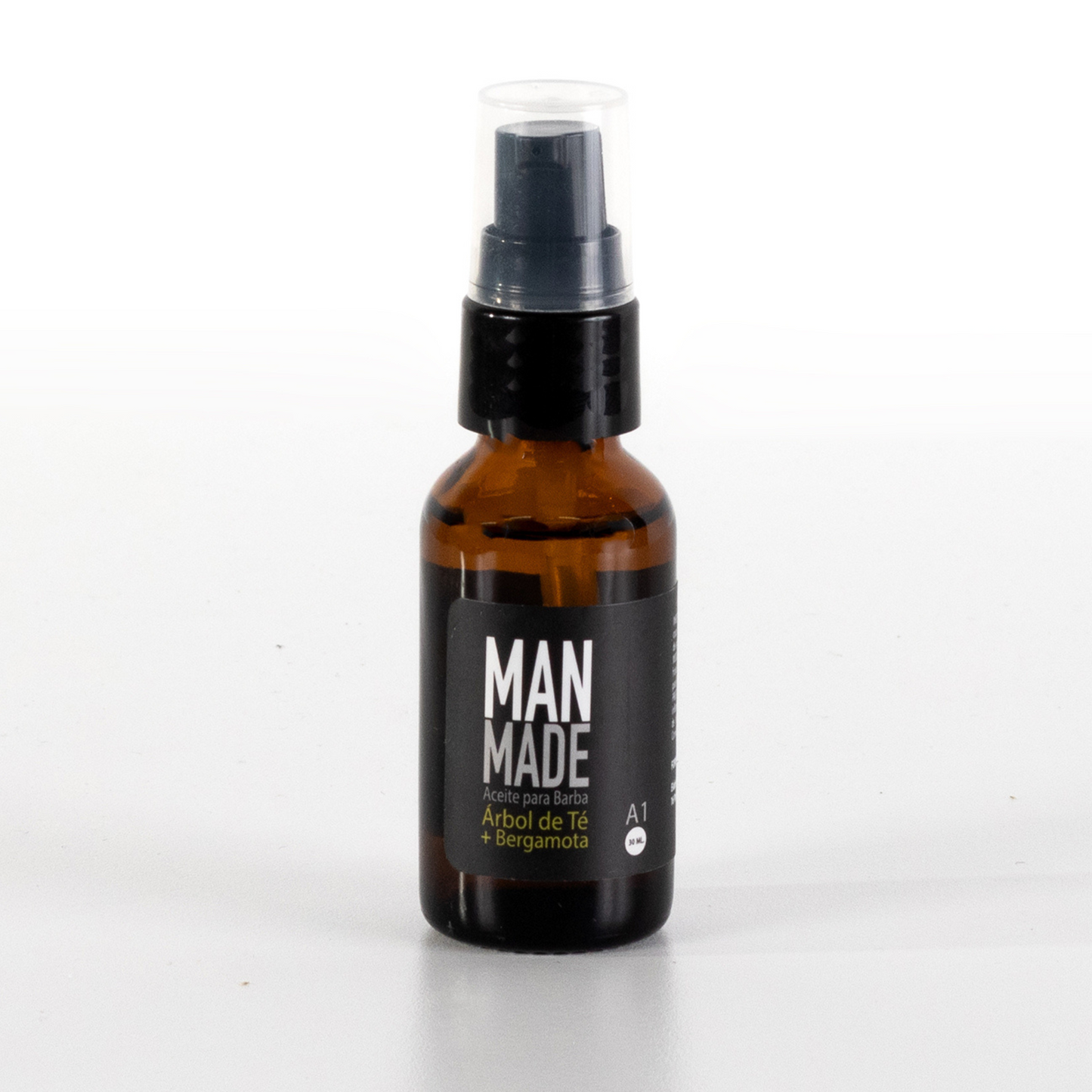 Aceite para barba 30ml - Árbol de te y bergamota