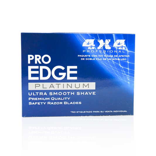 4X4 Profesional Pro Edge Platinum Razor Blades