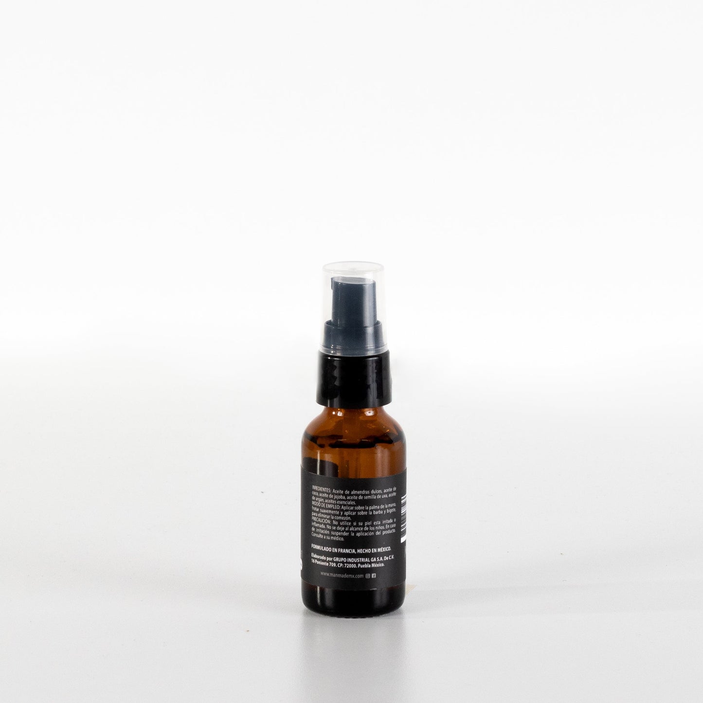 Aceite para barba 30ml - Árbol de te y bergamota