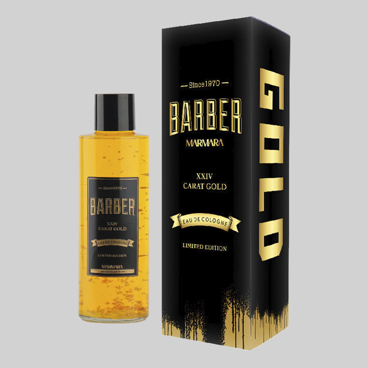BARBER Cologne 500ml Gold Limited Edition