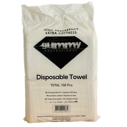 GUMMY Disposable Towels / Tuallas Desechables