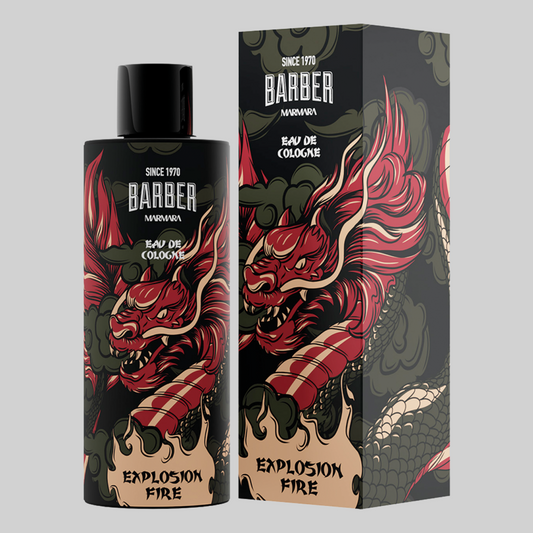 Barber Cologne Explosion Fire 500ml