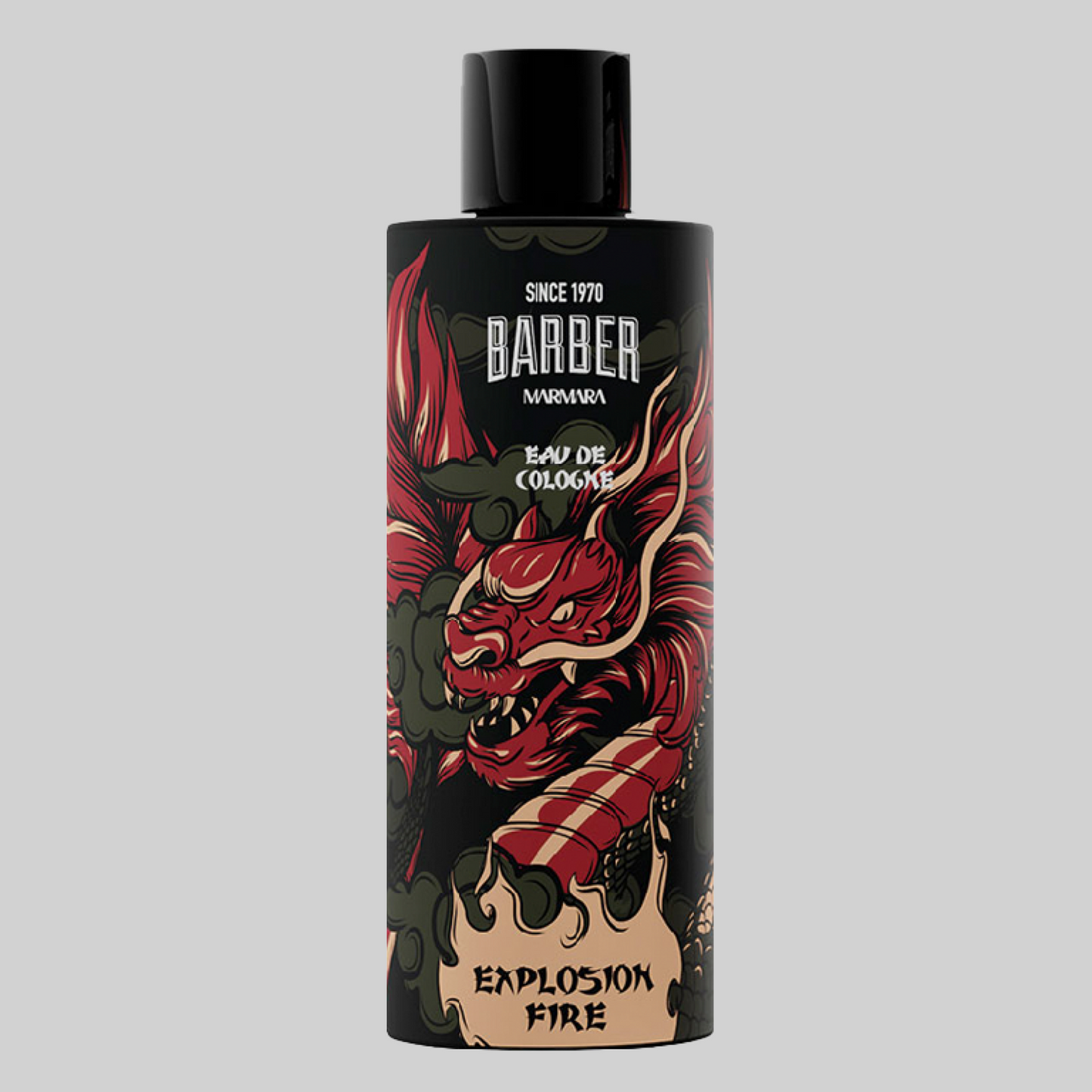 Barber Cologne Explosion Fire 500ml